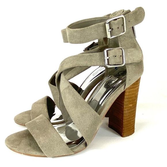 Carlos Santana Laura Strappy Heeled Sandal - 6 - Picture 3 of 15